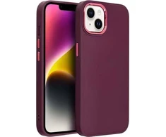 Dėklas Oem Case for iPhone 7 / 8 / SE 2020 / SE 2022 Frame violetinė