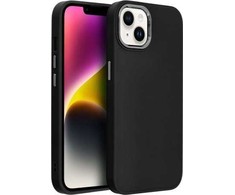 Oem FRAME dėklas skirtas Samsung Galaxy A12 / M12 juodos spalvos
