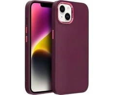 Oem FRAME dėklas skirtas Samsung Galaxy A54 5G violetinės spalvos