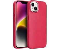 Oem FRAME dėklas skirtas Samsung Galaxy S21 FE magenta