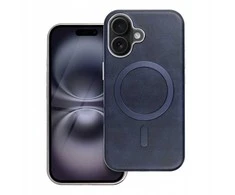 Dėklas Oem Case for iPhone 17 Gentleman Mag Cover compatible with MagSafe navy mėlynas