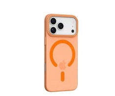 Dėklas Oem Case for Motorola G86 Go Oranžinis compatible with MagSafe oranžinis