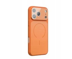 Dėklas Oem Case for iPhone 17 AIR Make 17 compatible with MagSafe oranžinis