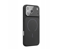 Dėklas Oem Case for iPhone 13 PRO Make 17 compatible with MagSafe juodas