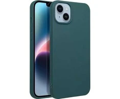 OEM dėklas, skirtas iPhone 15 PRO, matinis, tamsiai žalias