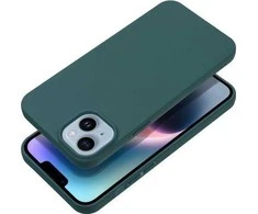 Oem Matinis dėklas skirtas Samsung Galaxy A14 5G / A14 4G žalios spalvos