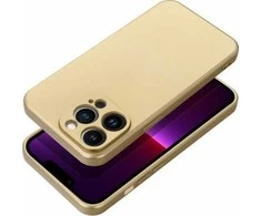 Dėklas Oem Case for iPhone 14 PRO Metallic auksinis