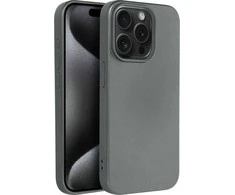 Dėklas Oem Case for iPhone 15 PRO Metallic pilka