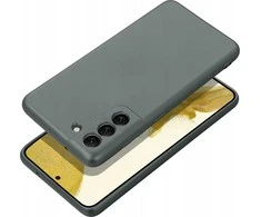 Oem METALLIC Dėklas skirtas Samsung Galaxy S24 Ultra pilkos spalvos
