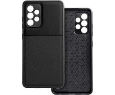 Oem NOBLE dėklas skirtas Samsung Galaxy S23 Ultra juodos spalvos