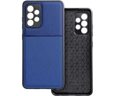 Oem NOBLE dėklas skirtas Samsung Galaxy S23 Ultra mėlynos spalvos