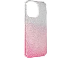 Forcell Oem SHINING Dėklas, skirtas IPHONE 14 Pro Max skaidriai rožinės spalvos