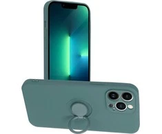 Dėklas Forcell OEM ŠEŠTADIENIS IPHONE 13 PRO MAKS Žalias atvejis