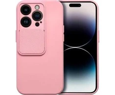 Oem Rožinė SLIDE dėklas, skirtas IPHONE 11 Pro Max šviesiai rožinis
