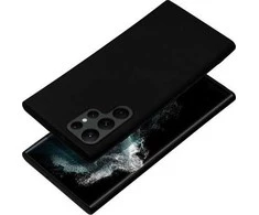 Oem SOFT dėklas skirtas Samsung Galaxy A14 5G / A14 4G juodos spalvos