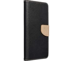 Dėklas Oem Flip case for iPhone 14 PRO Fancy Book juodas / auksinis