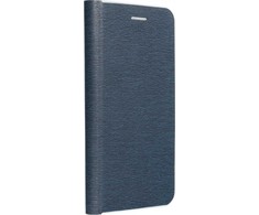 Oem Dėklas su klapką na Samsung A34 5G Luna Book Carbon mėlyna
