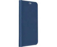 Dėklas Oem LUNA Book Carbon skirtas Xiaomi Redmi Note 12 Pro 5G mėlynos spalvos