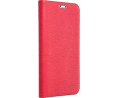 Dėklas Oem LUNA Book Gold skirtas Samsung Galaxy S23 raudonas