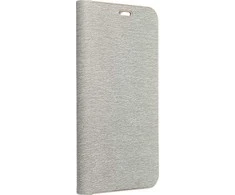 Dėklas Oem LUNA Book Gold skirtas Samsung Galaxy A23 5G sidabro spalvos