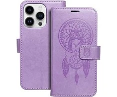 Dėklas Forcell Oem MEZZO Book case for IPHONE 14 Pro dreamcatcher violetinė