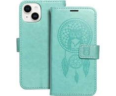 Forcell OEM MEZZO atverčiamas dėklas IPHONE 14 dreamcatcher žalias