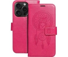 Oem MEZZO atverčiamas dėklas, skirtas IPHONE 15 Pro sapnų gaudytojui, purpurinė