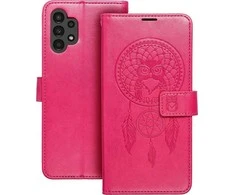 Oem MEZZO Book dėklas skirtas Samsung Galaxy A13 4G dreamcatcher magenta
