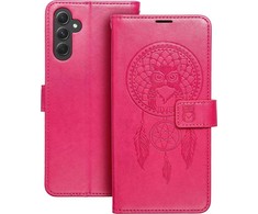 Oem MEZZO Book dėklas skirtas Samsung Galaxy A14 4G / A14 5G dreamcatcher magenta
