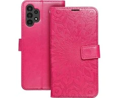 Oem MEZZO Book dėklas skirtas Samsung Galaxy A13 4G mandala magenta