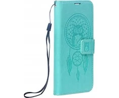 Telefono dėklas Oem MEZZO Book skirtas Samsung S24 Ultra, žalios spalvos
