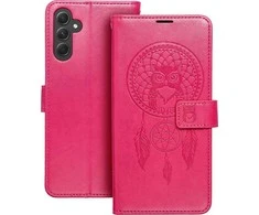 Oem MEZZO Book dėklas skirtas Samsung Galaxy A34 5G dreamcatcher magenta