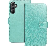 Telefono dėklas Oem Kabura MEZZO Book skirtas Samsung A34 5G, žalios spalvos
