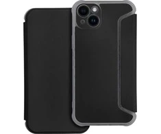 Dėklas Oem PIANO Book case for IPHONE 14 Plus juodas