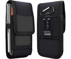 Dėklas Oem Vertical universal case OXFORD modelis 1 for IPHONE 5 / 5S / 5SE / 5C / OPPO A71 juodas