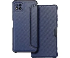 Dėklas Oem RAZOR Book skirtas Samsung Galaxy A22 5G mėlynos spalvos