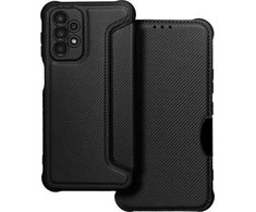 Dėklas Oem RAZOR Book skirtas Samsung Galaxy A23 5G juodos spalvos