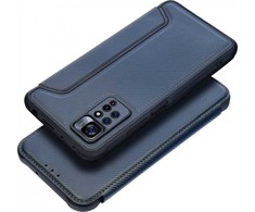Dėklas Oem RAZOR Book skirtas Xiaomi Redmi 10C mėlynos spalvos