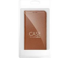 Dėklas Forcell OEM SMART PRO odos laikiklis IPHONE 14 Pro rudos spalvos