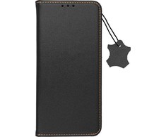 Oem SMART PRO Book leather dėklas skirtas Samsung Galaxy A13 4G juodos spalvos