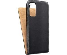 Oem SLIM FLEXI FRESH Flip dėklas skirtas Xiaomi Redmi Note 11 / 11S juodos spalvos