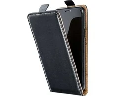 Oem SLIM FLEXI FRESH Flip dėklas skirtas Samsung Galaxy A54 5G juodos spalvos