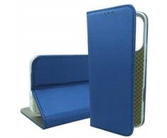 Dėklas Oem Flip case for Honor 400 LITE Smart Case Book navy mėlynas