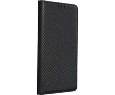 Dėklas Oem Flip case for Poco C40 Smart Case Book juodas