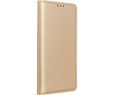 Dėklas Oem SMART CASE Book skirtas Xiaomi Redmi 10c aukso spalvos