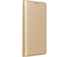 Dėklas Oem SMART CASE Book skirtas Xiaomi Redmi Note 12 Pro 5G aukso spalvos
