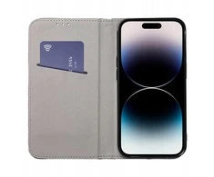 OEM atverčiamas dėklas Honor 400 LITE Smart Magneto tamsiai mėlynas