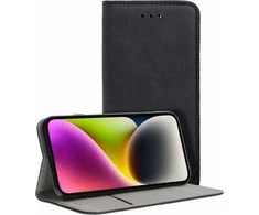 Dėklas Oem SMART MAGNETO Book case for POCO C40 juodas