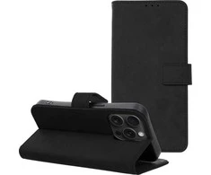 Dėklas Oem Flip case for iPhone 15 PRO Tender Book juodas