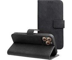 Dėklas Oem Flip case for iPhone 11 Tender Book juodas